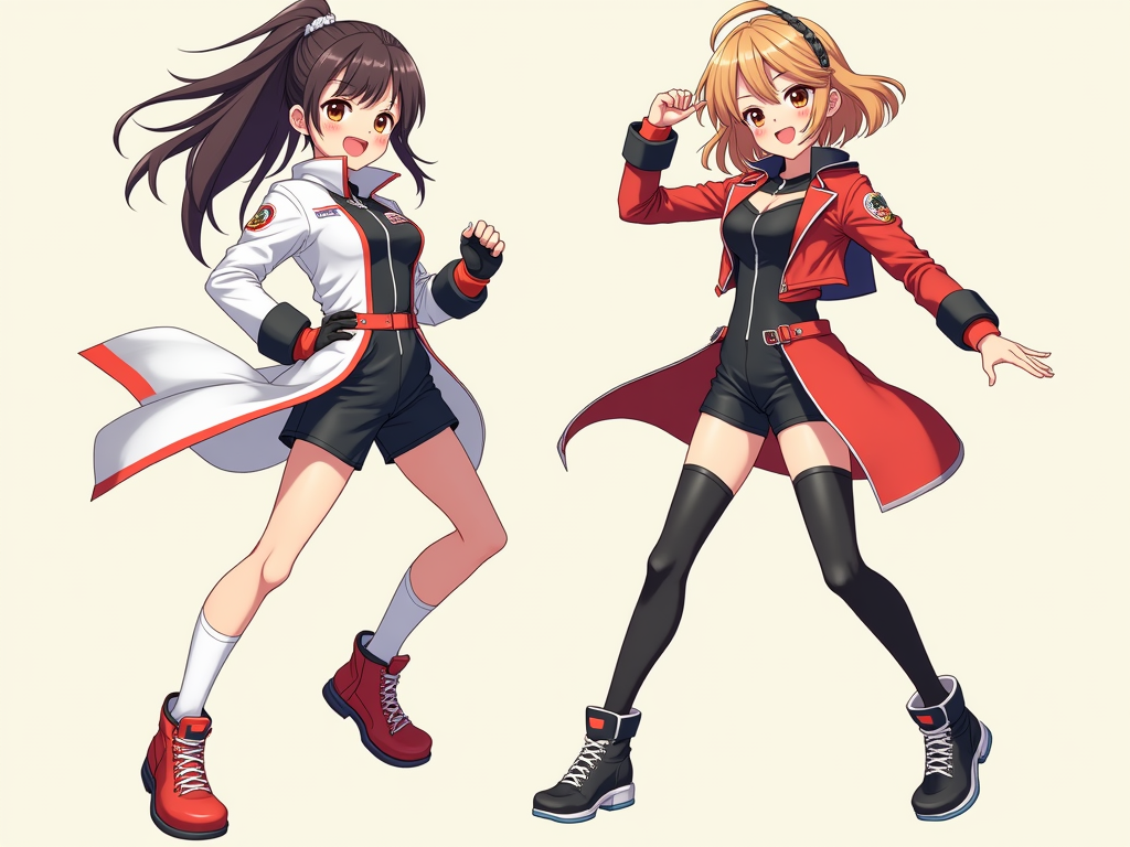 Racer faction reference